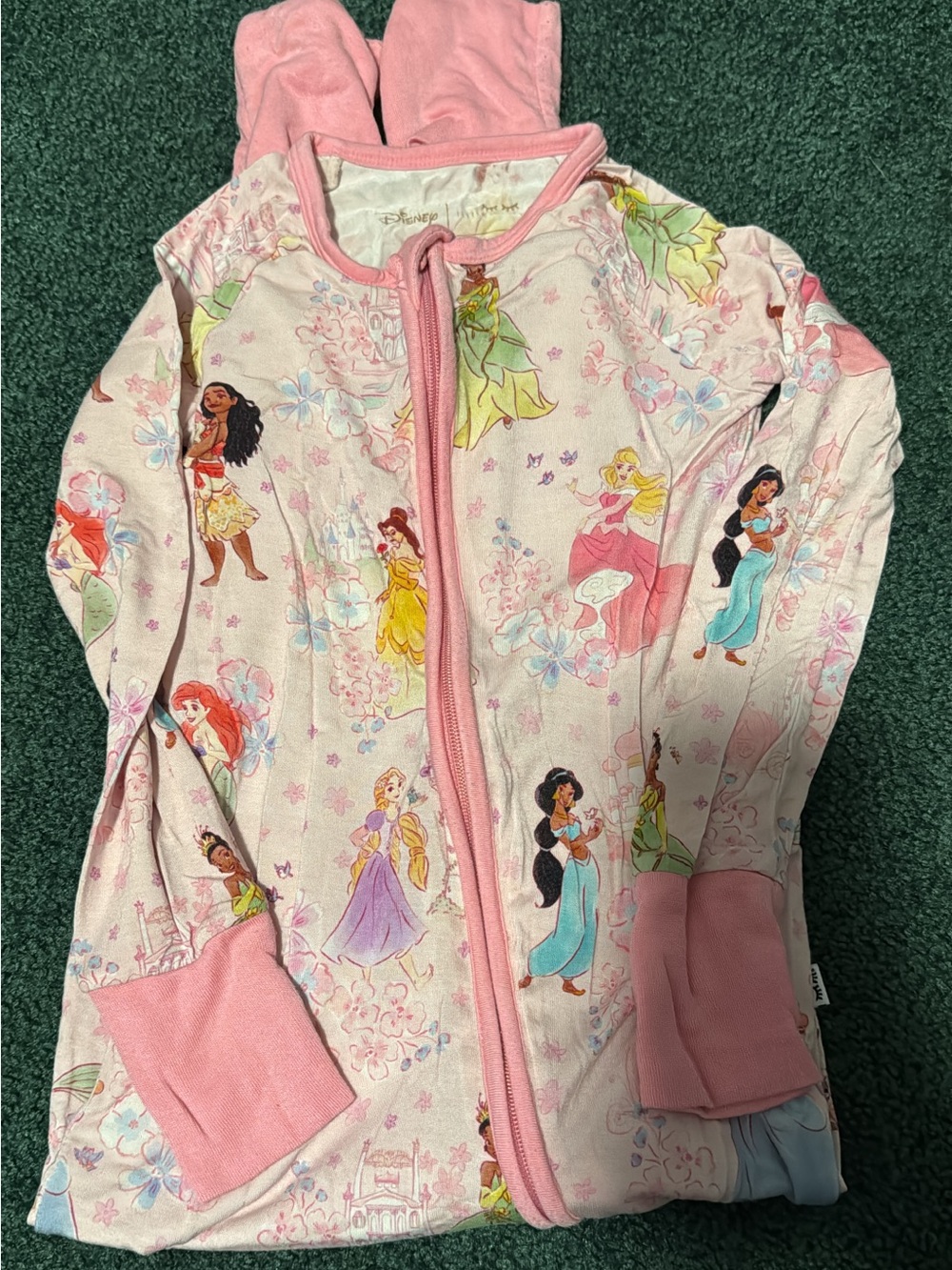 Little sleepies Disney Princess Zippy